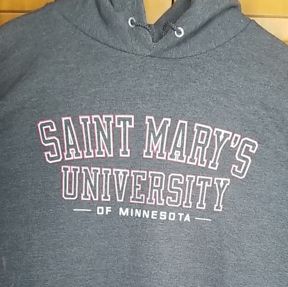 Saint Mary's University of Minnesota Grey Hoodie